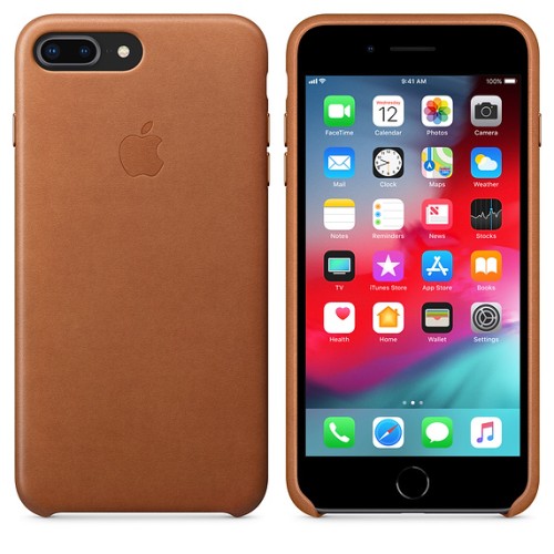 APPLE Custodia in pelle per iPhone 8 Plus / 7 Plus - Cuoio APPLE Custodia in pelle per iPhone 8 Plus / 7 Plus - Cuoio